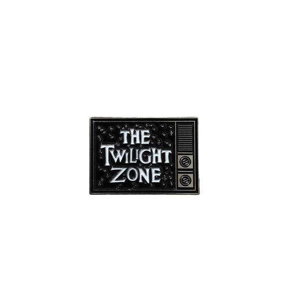 The Twilight Zone TV Design Brooch Lapel Pin - Picture 1 of 2